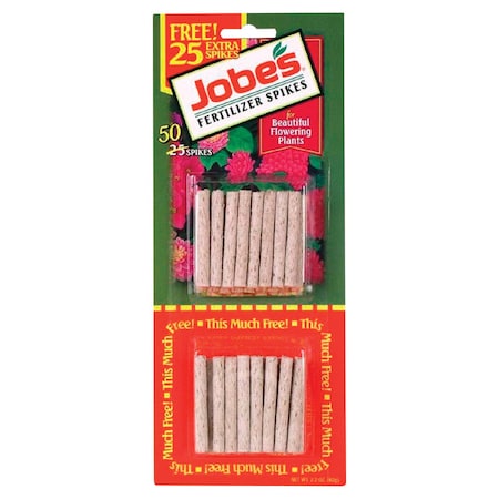 Jobes Jobe's Organic Spikes Root Feeder 2.2 oz, PK50 05231T